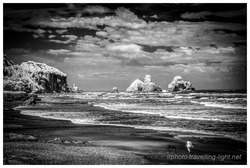 Motukiekie Rocks, West Coast